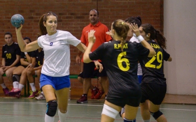 L'OAR Gràcia femení defensa el liderat a València